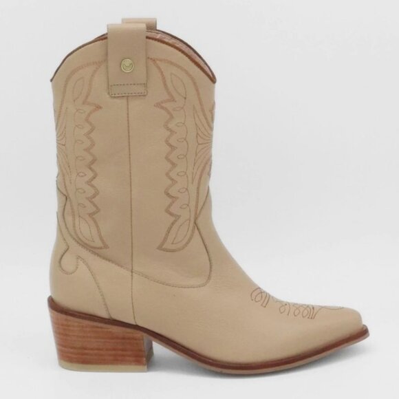 NWT Stivali New York Unstoppable Western Cowboy Boots - Picture 2 of 16